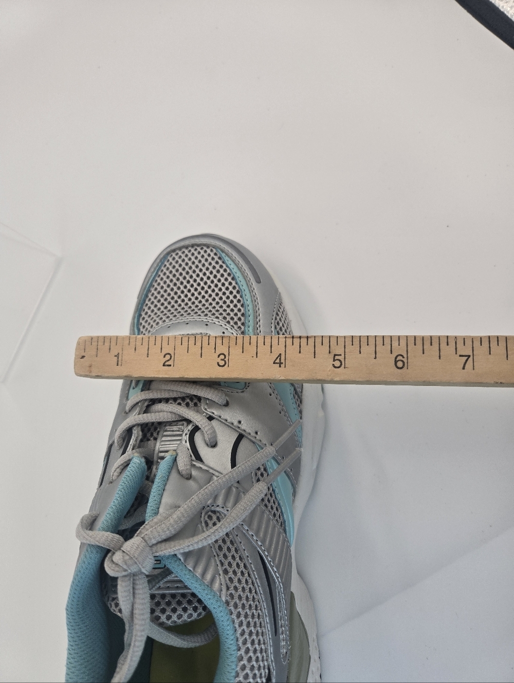 Apex X527 Women's Light Blue Gray Walking Athletic Orthopedic Sneakers Size 10 W - Picture 16 of 16
